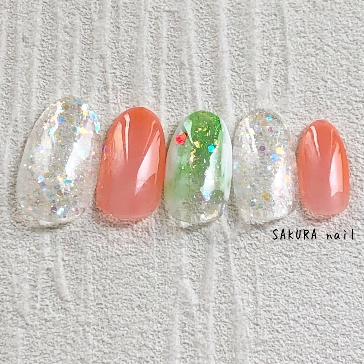 夏 旅行 海 リゾート ハンド Sakura Nailのネイルデザイン No ネイルブック