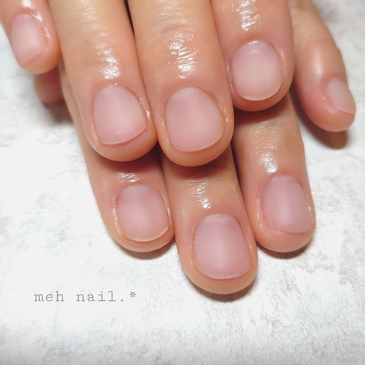 オールシーズン オフィス ブライダル ハンド Meh Nail のネイルデザイン No ネイルブック