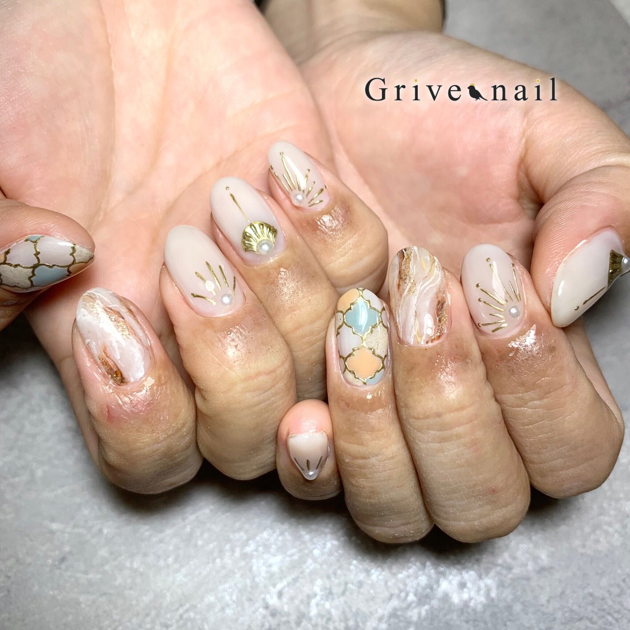 Grive Nailのネイルデザイン No ネイルブック