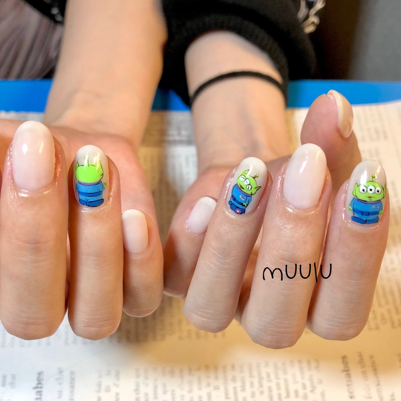 夏 オールシーズン 女子会 ハンド シンプル Nailsalon Muuluのネイルデザイン No ネイルブック