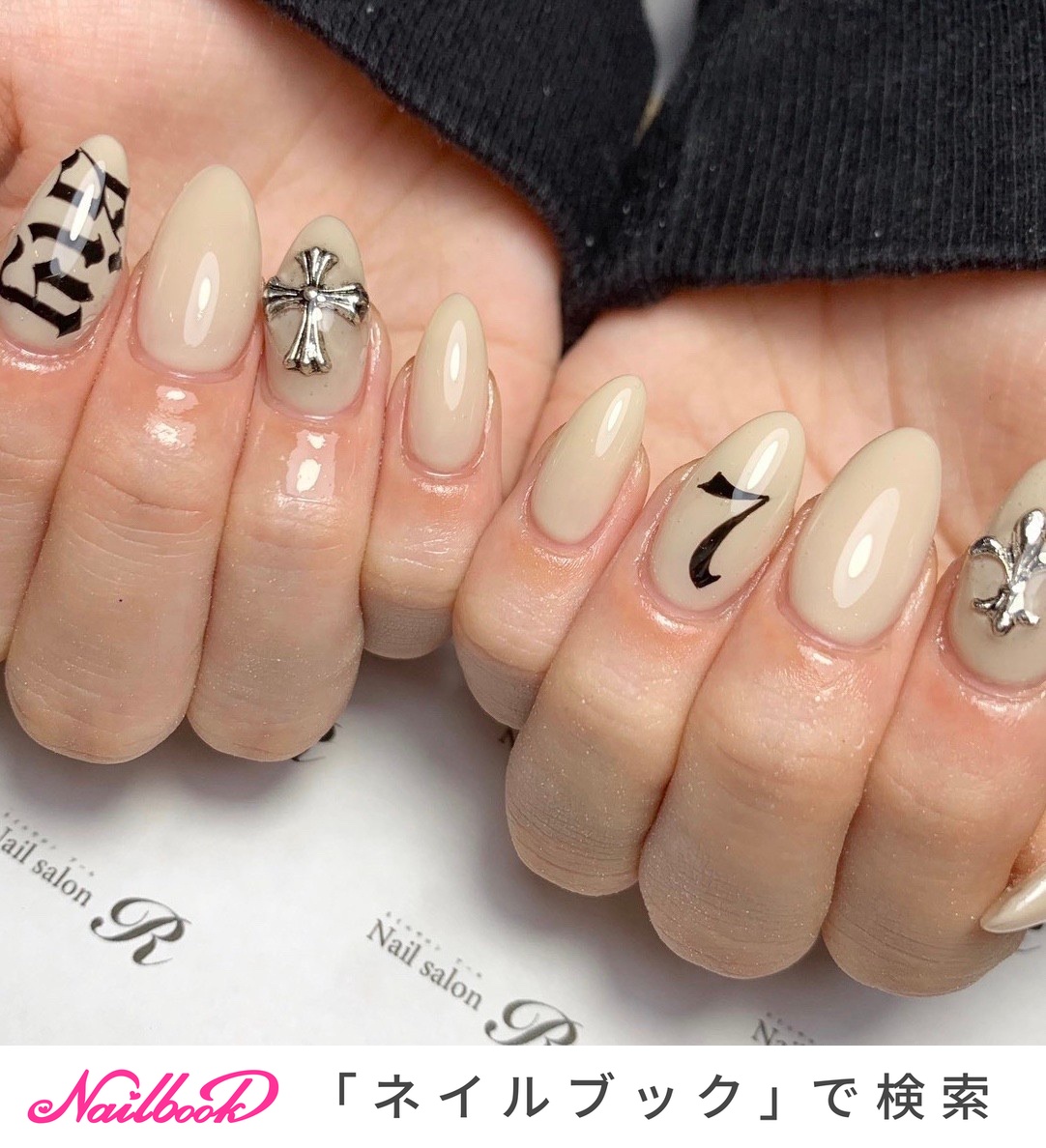 21年 新着順 数字ネイルのネイルデザイン 3ページ目 ネイルブック
