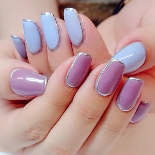 人気順 シンプル オシャレシンプルネイルのネイルデザイン ネイルブック