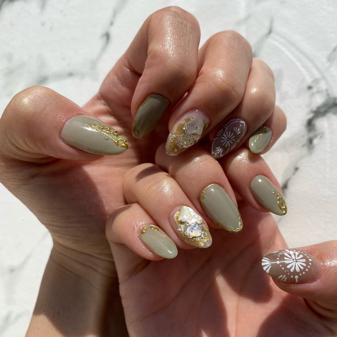 ハンド Petit Nailのネイルデザイン No ネイルブック