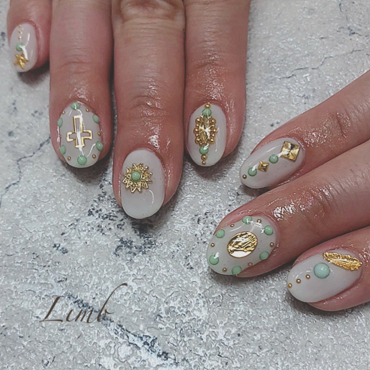 夏 オールシーズン 旅行 リゾート ハンド Limb リム Miyazakiのネイルデザイン No ネイルブック