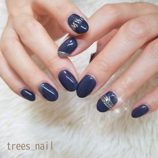#ネイビーネイル #ブルーグレー
#濃紺
#ミラーネイル
#でこぼこミラー
#うねうねミラー
#シックなカラー
#ダークカラー
#
#
#
#長岡京市ネイル#長岡京市滝ノ町
#西向日ネイル
#自宅ネイルサロン
#駐車場あり
#パラジェル
#フィルイン
#取り扱いあり
#trees_nail#ツリースネイル #秋 #梅雨 #七夕 #パーティー #ハンド #ワンカラー #3D #デコ #ミラー #ネイビー #シルバー #メタリック #trees_nail #ネイルブック