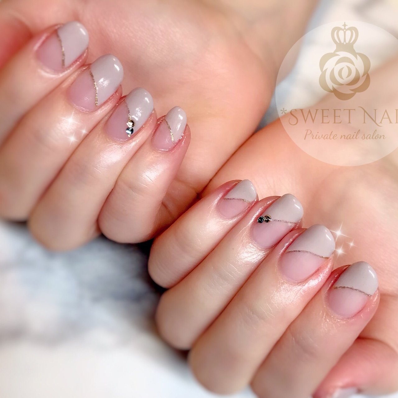 オールシーズン 梅雨 七夕 オフィス ハンド 大阪府八尾市ネイルサロン Sweet Nail のネイルデザイン No ネイルブック