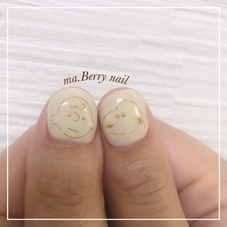 22年 新着順 ピンク スヌーピーワイヤーネイルのネイルデザイン ネイルブック