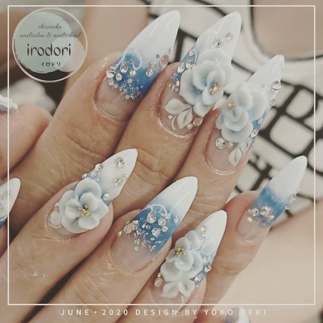 静岡 Nailsalon Nailschool Irodori イロドリ 静岡のネイルサロン ネイルブック