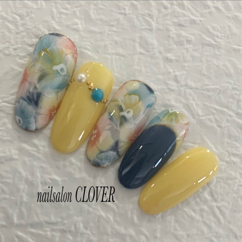 Nailsalon Cloverのネイルデザイン No 5397807 ネイルブック