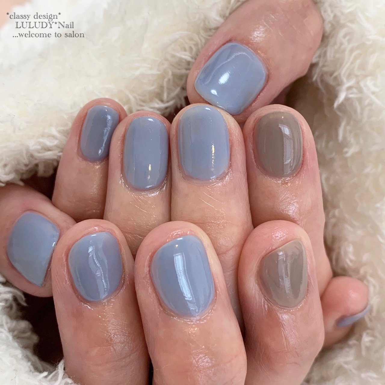 夏 秋 梅雨 海 ハンド Luludynailのネイルデザイン No ネイルブック