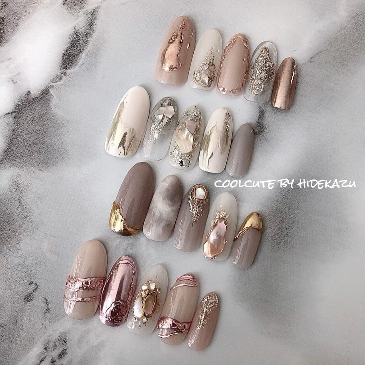 ネイル参考画像 オールシーズン/デート/女子会/シンプル/ニュアンス - hidekazuの