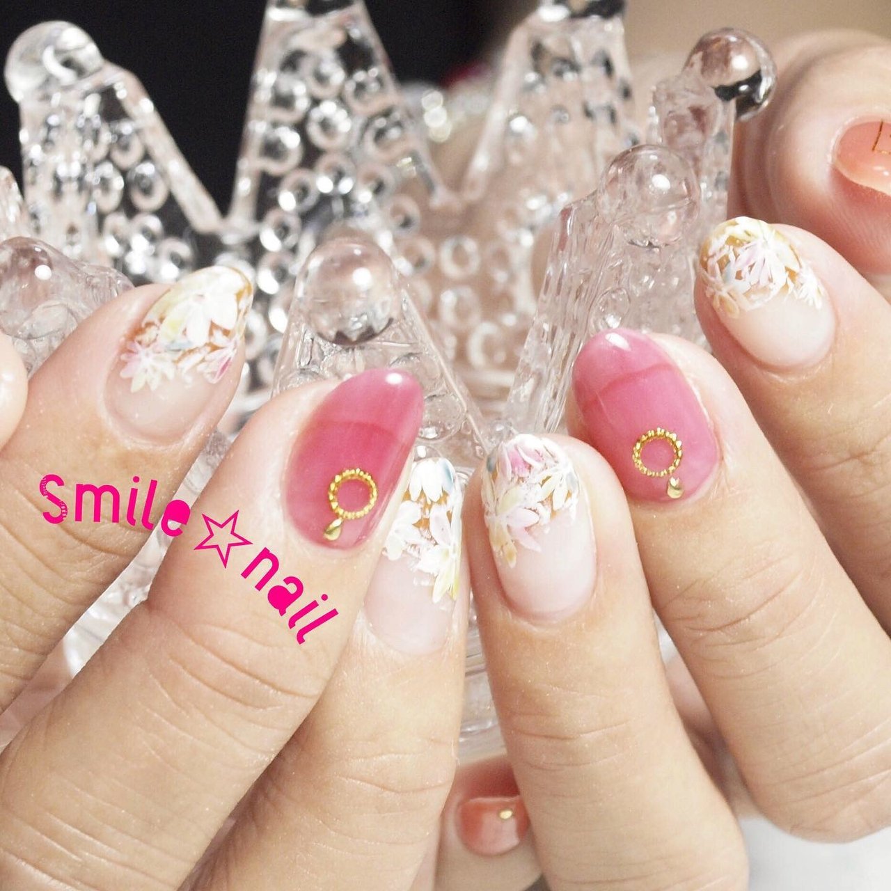 春 夏 デート 女子会 ハンド Smile Nailのネイルデザイン No ネイルブック