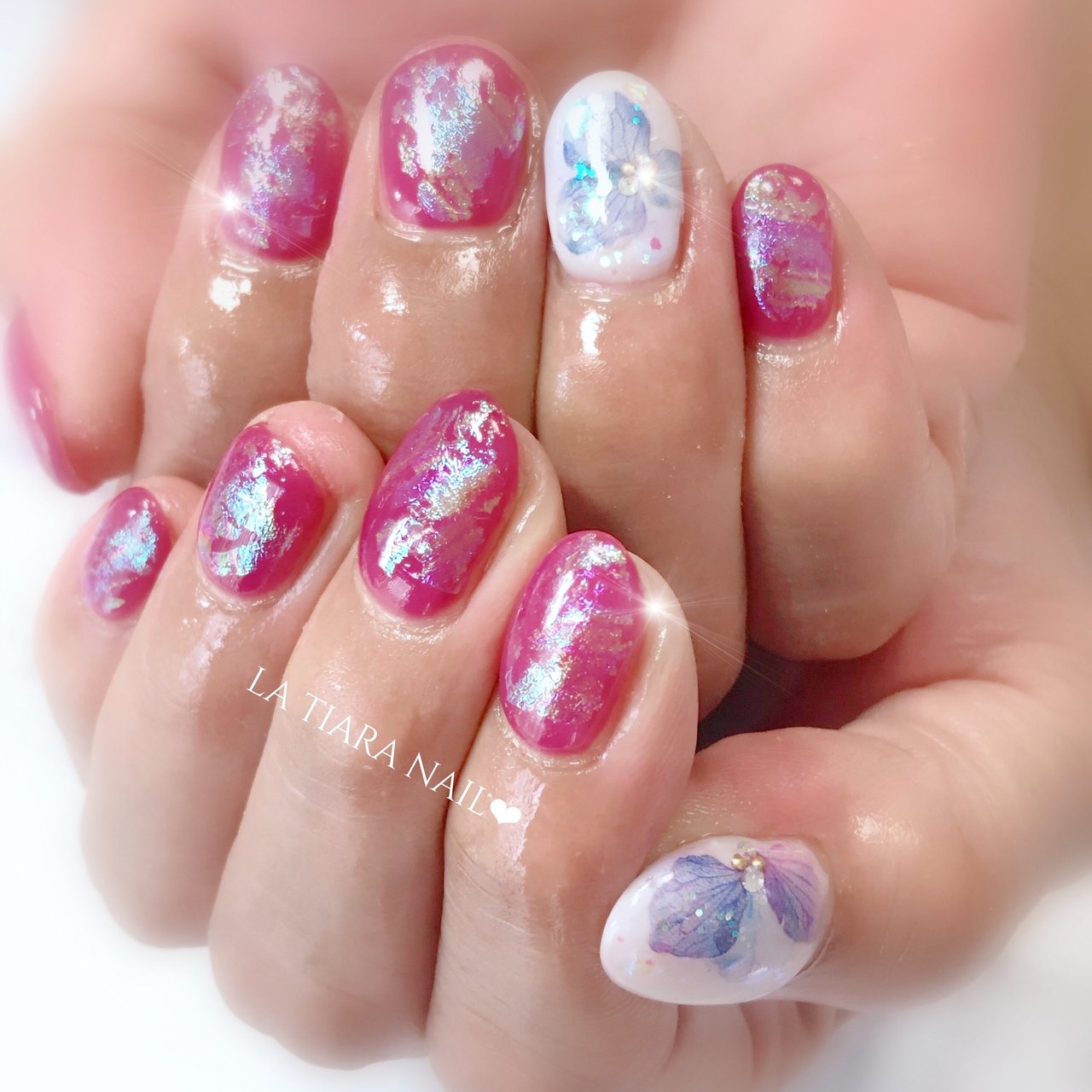 La Tiara Nail ラ ティアラ のネイルデザイン No ネイルブック