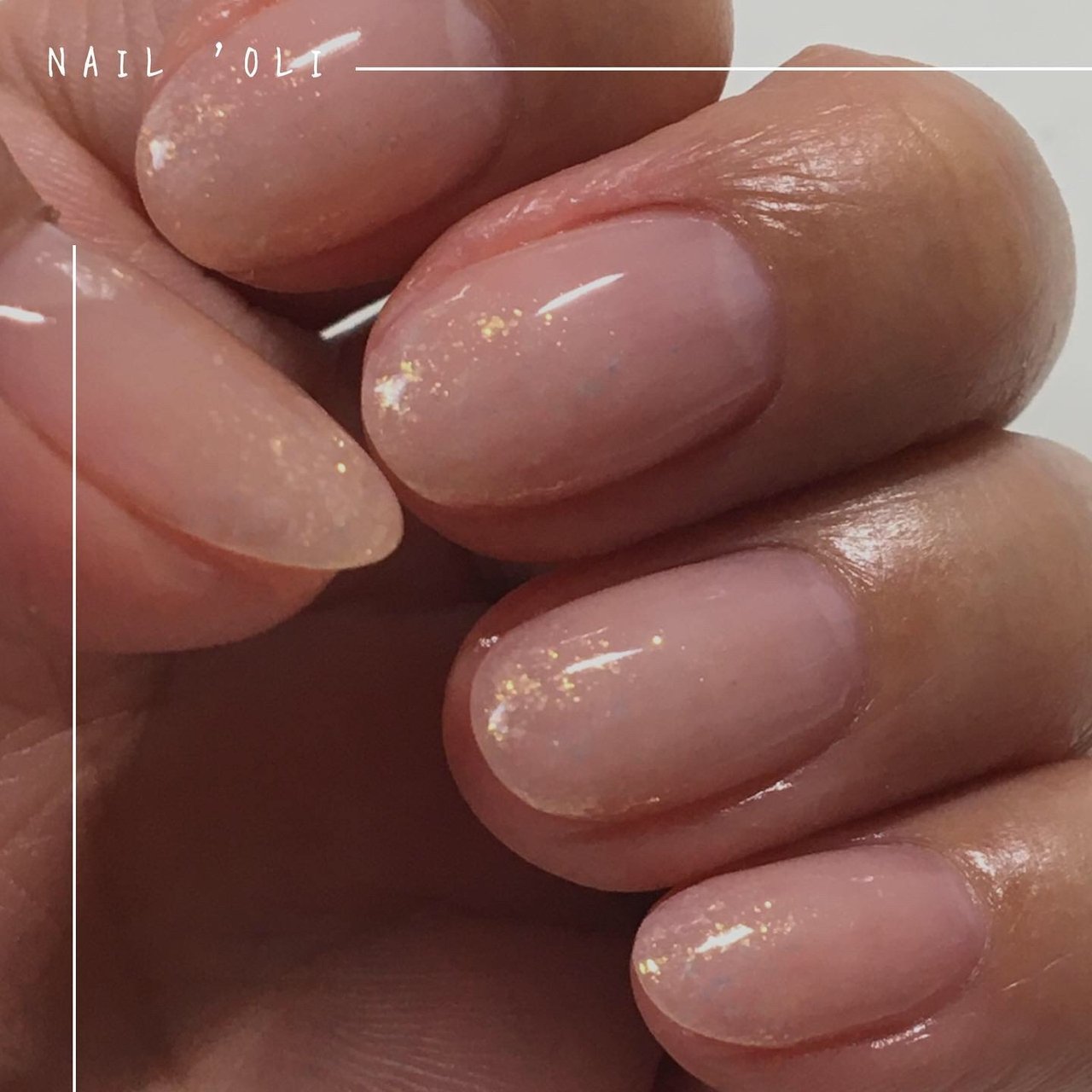 オールシーズン 卒業式 入学式 オフィス ハンド Nail Oliのネイルデザイン No ネイルブック