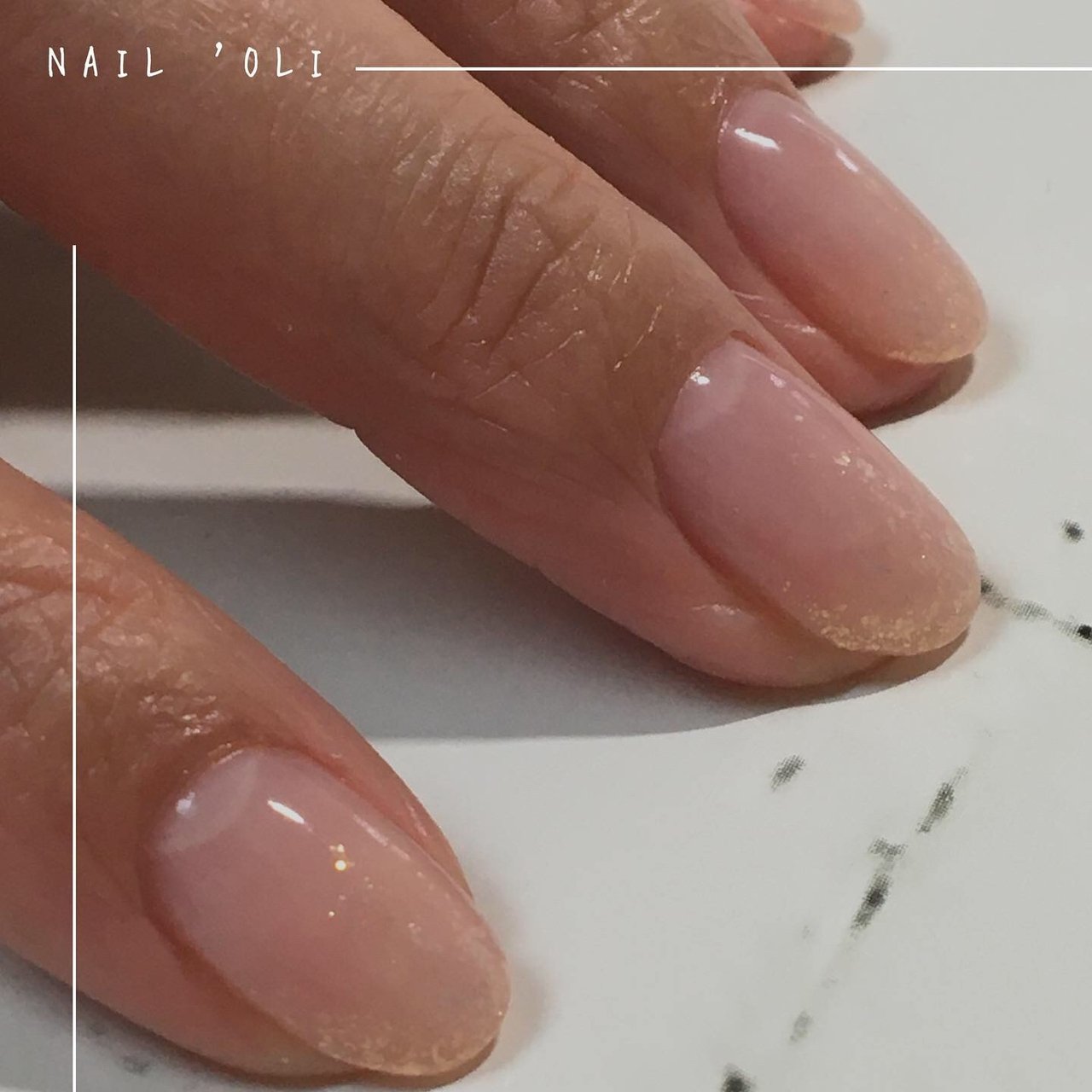 オールシーズン 卒業式 入学式 オフィス ハンド Nail Oliのネイルデザイン No ネイルブック