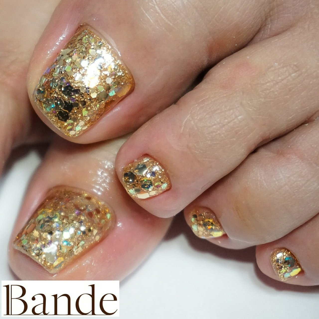 夏 海 リゾート 浴衣 フット Nail Bandeのネイルデザイン No ネイルブック