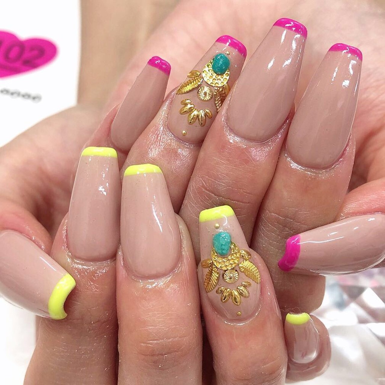 夏 フット Nailsgogo Shibuya Nailsalonのネイルデザイン No ネイルブック