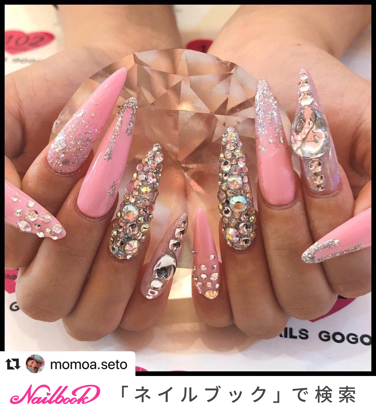 人気順 Eggモデルのネイルデザイン ネイルブック