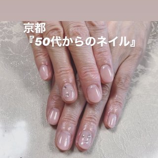 京都 50代からの取れないネイル セルフジェルネイル専門サロンlilo リロ 東野のネイルサロン ネイルブック
