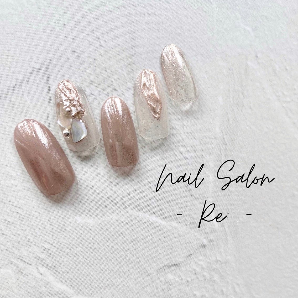 Nail Salon Re Motomelt のネイルデザイン No ネイルブック