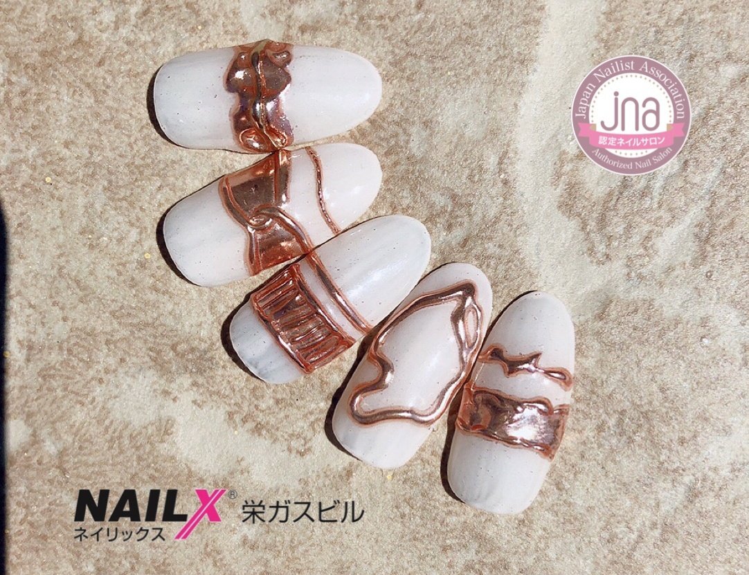 春 夏 秋 冬 フット Nailx Sakaegasのネイルデザイン No ネイルブック