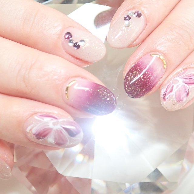 Charme Nail シャルムネイル 泉 福交 のネイルサロン ネイルブック