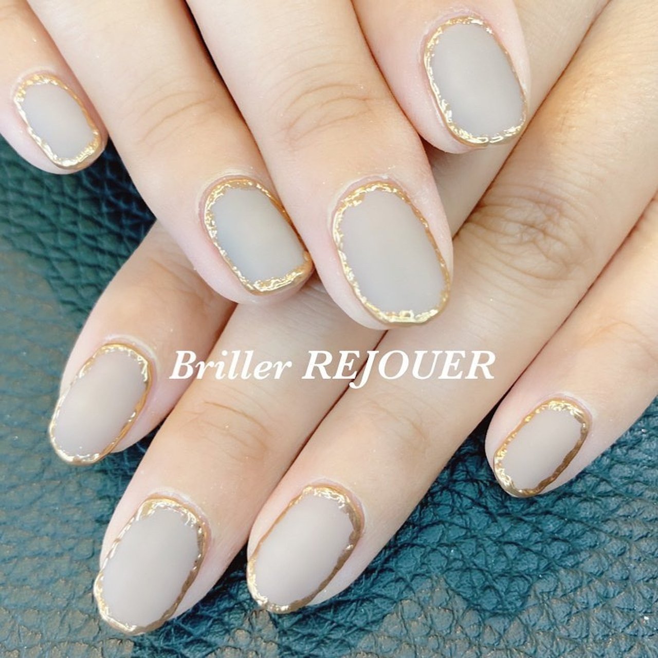 夏 オールシーズン オフィス ハンド シンプル Briller Rejouerのネイルデザイン No ネイルブック