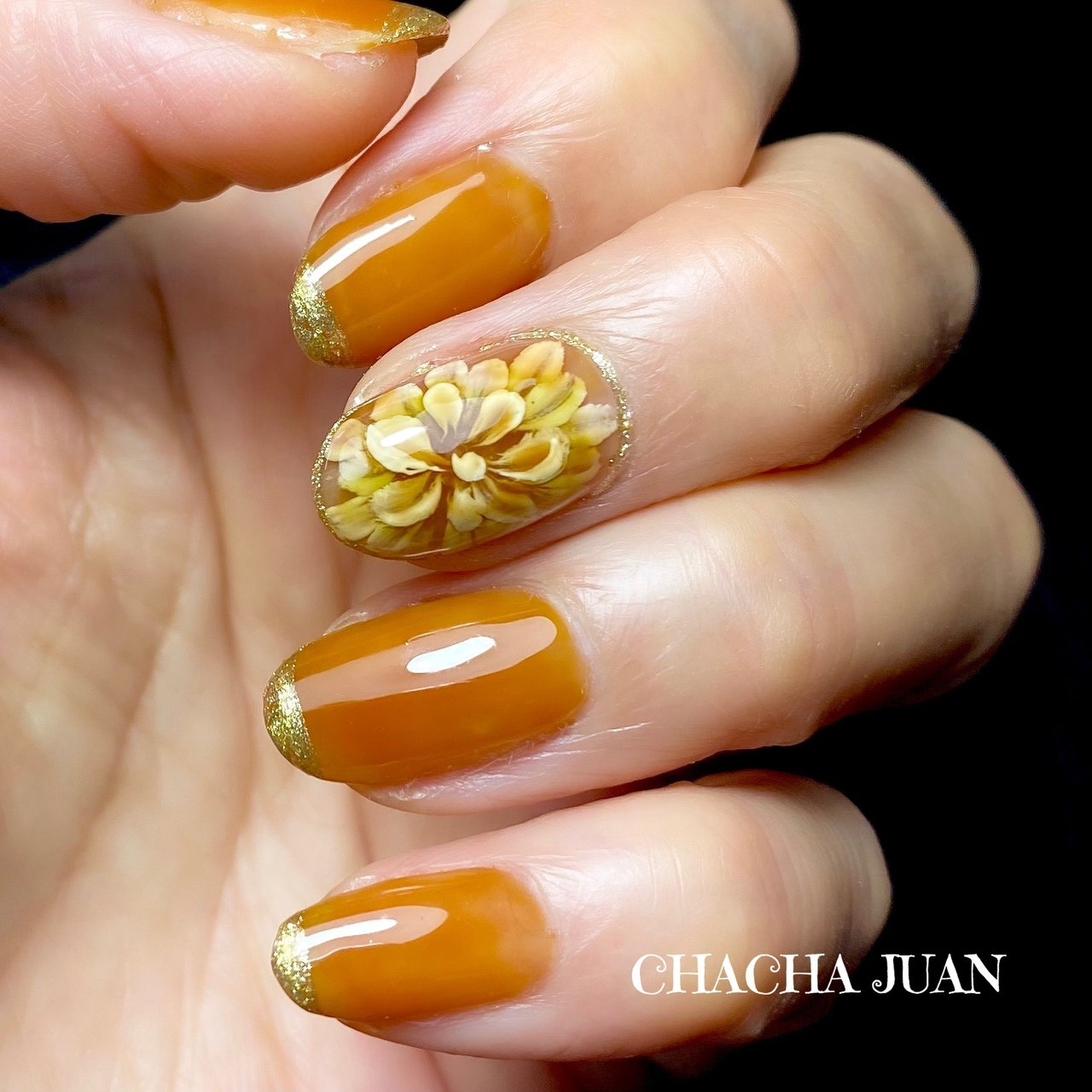 オールシーズン 旅行 リゾート ハンド ラメ Chacha Nailのネイルデザイン No ネイルブック