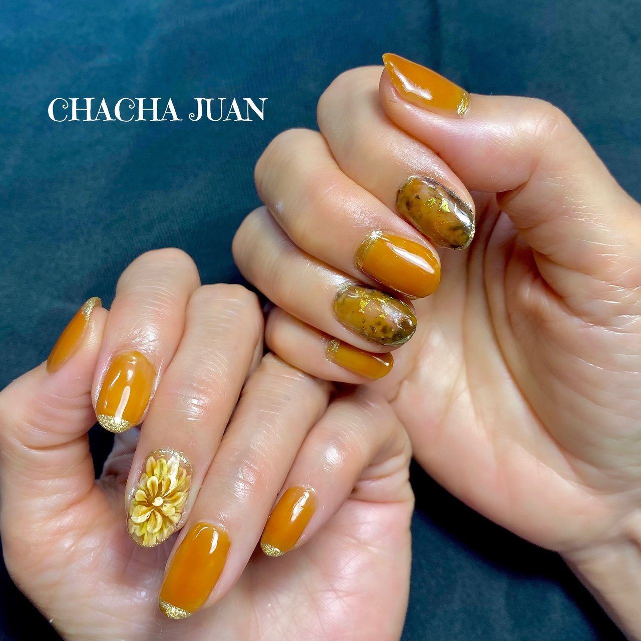 オールシーズン 旅行 リゾート ハンド ラメ Chacha Nailのネイルデザイン No ネイルブック