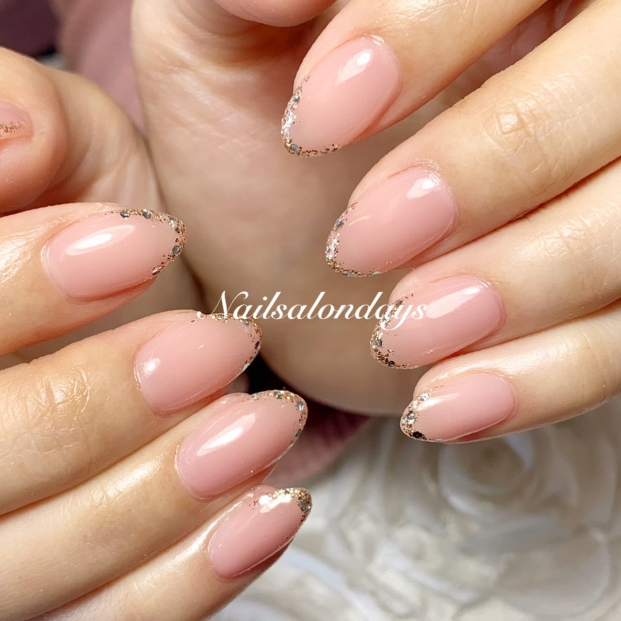 春 梅雨 七夕 オフィス ハンド Nail Salon Daysのネイルデザイン No ネイルブック