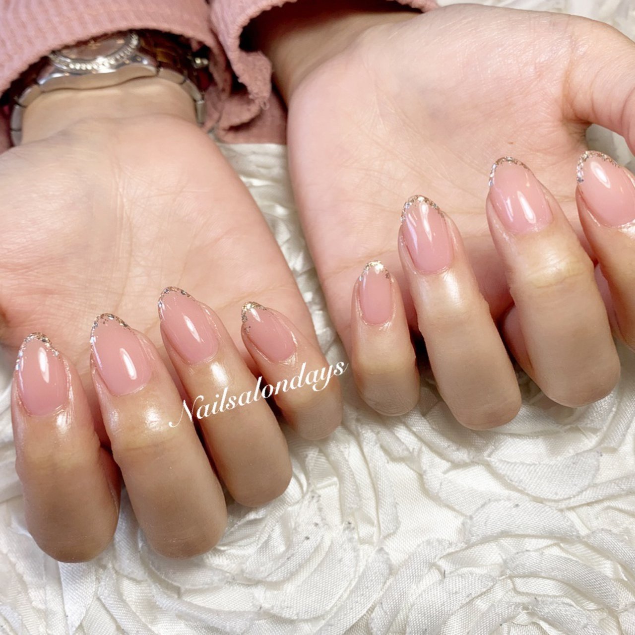 春 梅雨 七夕 オフィス ハンド Nail Salon Daysのネイルデザイン No ネイルブック