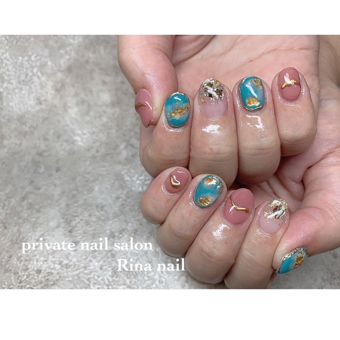 Rina Nailのネイルデザイン No ネイルブック