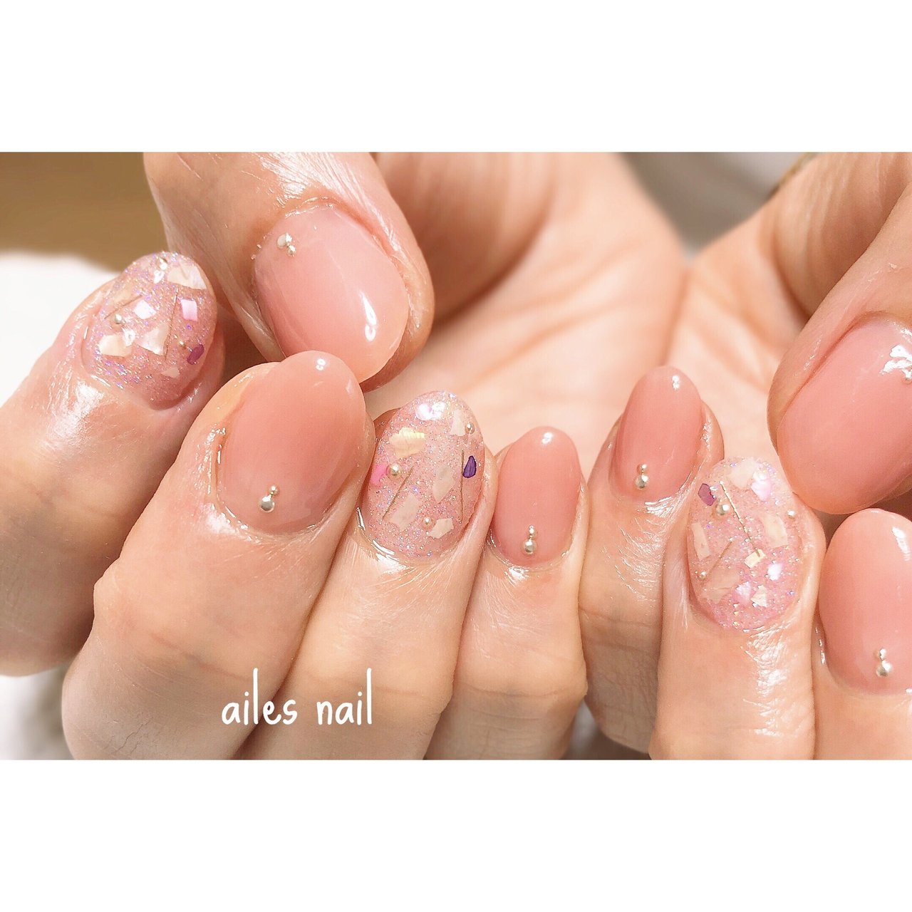 府中 Ailes Nail エールネイルのネイルデザイン No ネイルブック