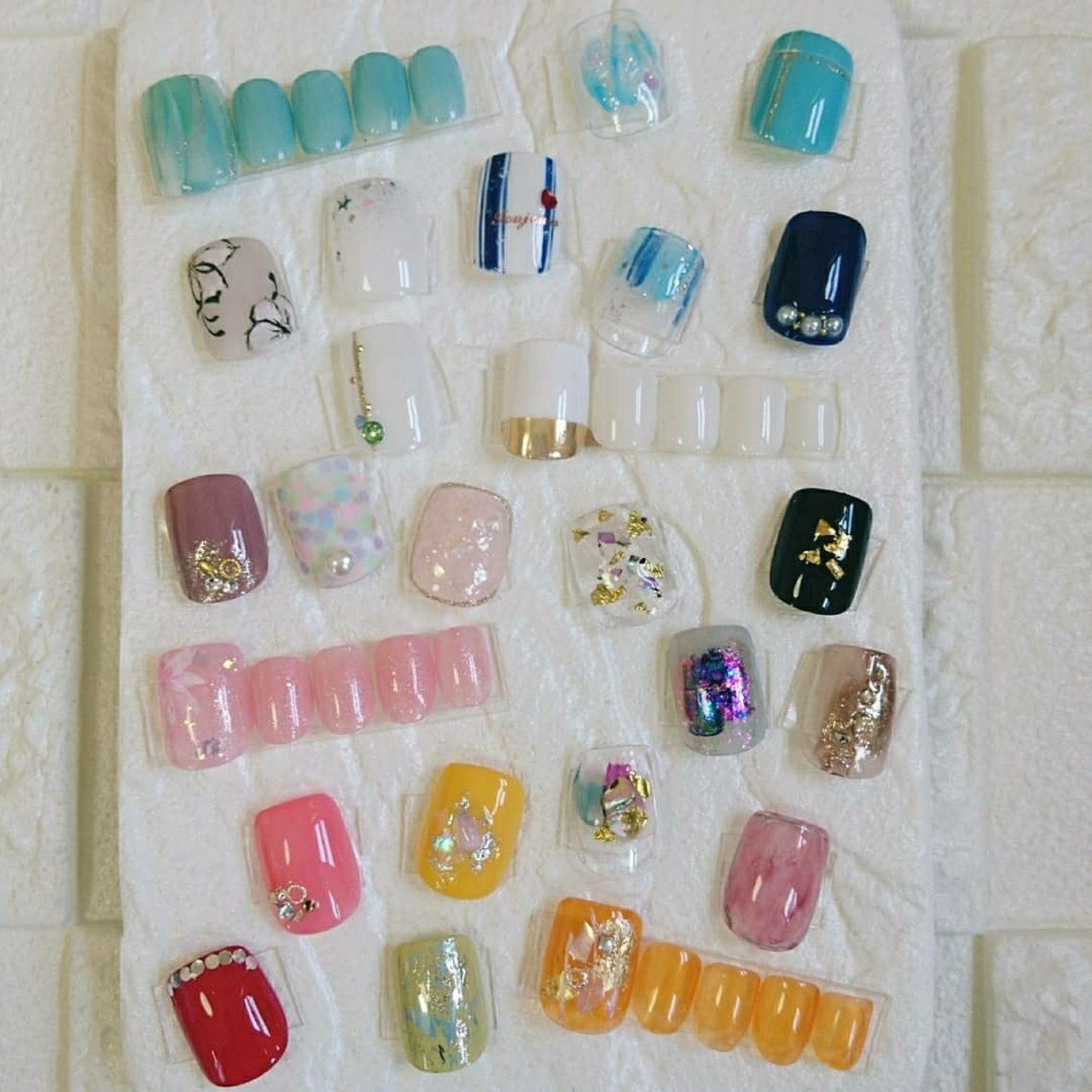 フット 星のしずく あさみのネイルデザイン No ネイルブック