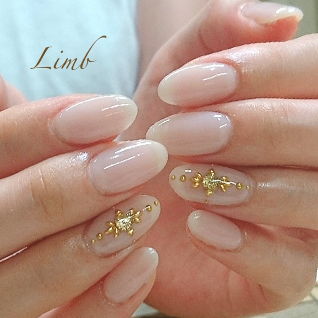 オールシーズン 旅行 ブライダル デート ハンド Limb リム Miyazakiのネイルデザイン No ネイルブック