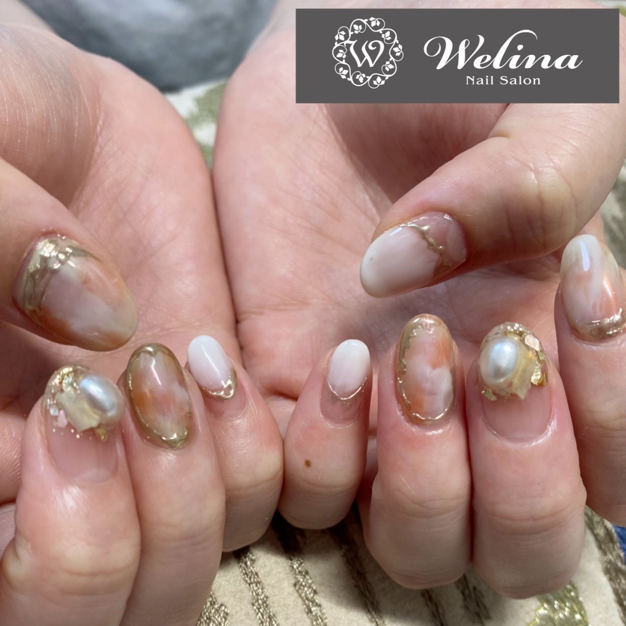 夏 旅行 梅雨 リゾート ハンド Jr甲子園口駅 徒歩8分 ネイルサロンのネイルデザイン No ネイルブック