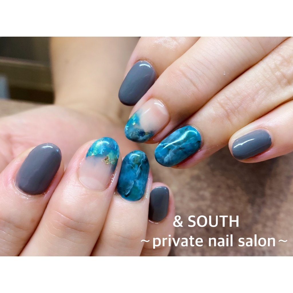 夏 海 リゾート ライブ ハンド South Private Nail Salon のネイルデザイン No ネイルブック