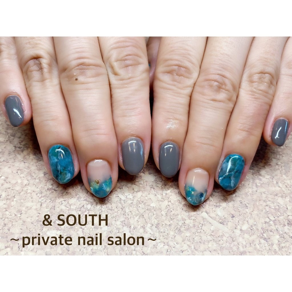 夏 海 リゾート ライブ ハンド South Private Nail Salon のネイルデザイン No ネイルブック