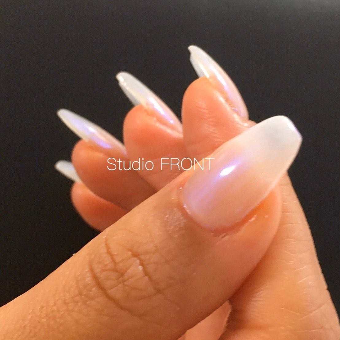 ハンド スカルプチュア Studiofront Nail Artistのネイルデザイン No ネイルブック