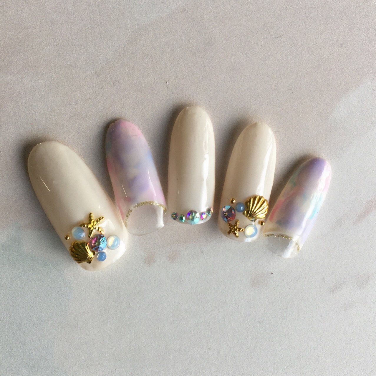 Nail Lani 練馬ネイルサロン 上品大人ネイル初ネイルのネイルデザイン No ネイルブック