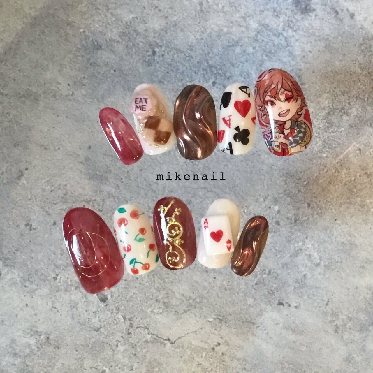 夏 オールシーズン 旅行 ライブ ハンド Shiho Mikenailのネイルデザイン No ネイルブック