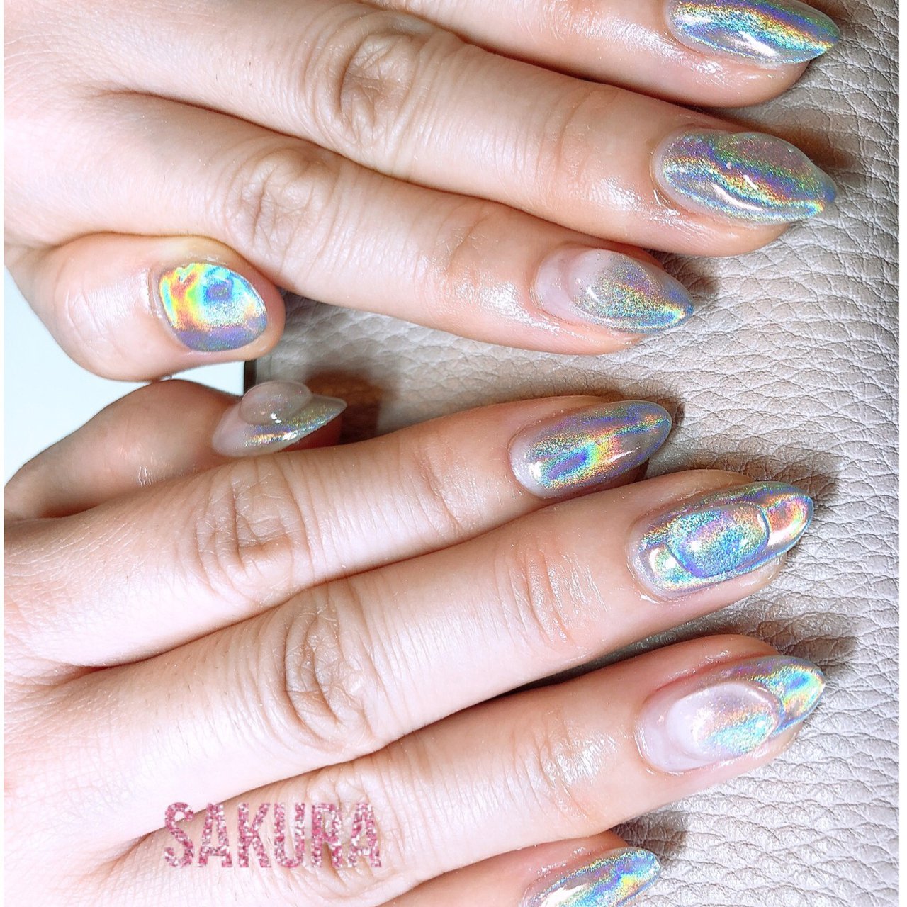 夏 オールシーズン 七夕 浴衣 ハンド Nailsalonsakuraのネイルデザイン No ネイルブック