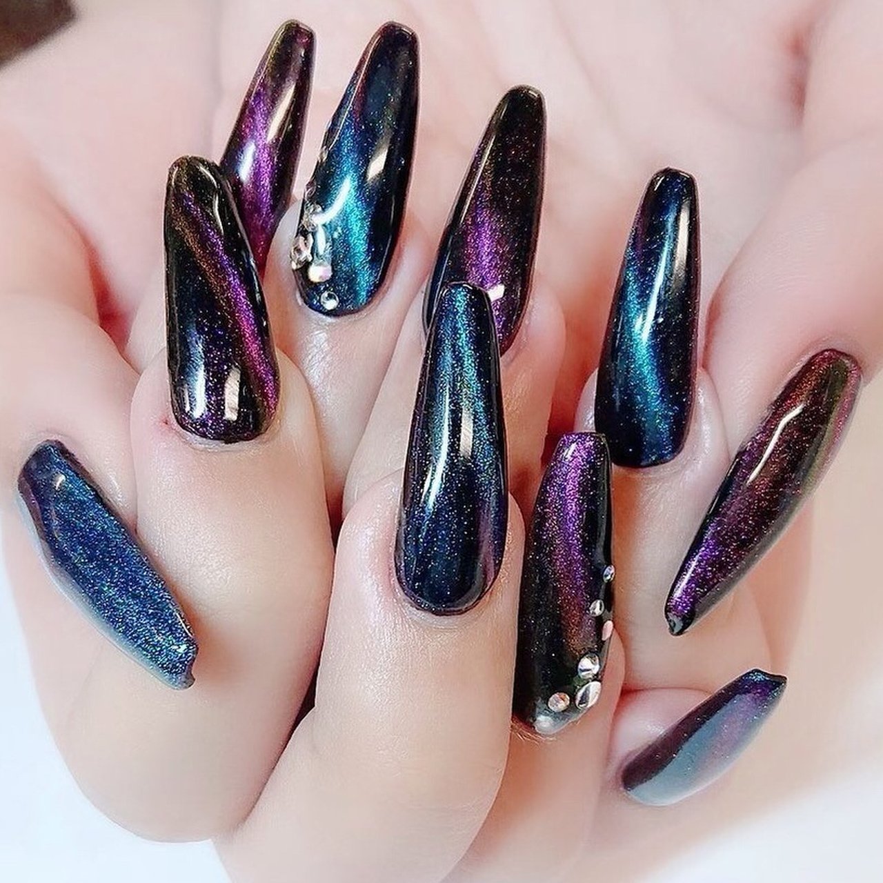 オールシーズン 成人式 ライブ パーティー ハンド Aynil アイニル のネイルデザイン No ネイルブック