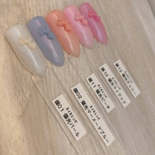 色見本のネイルデザイン ネイルブック