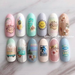 人気順 スターフィッシュ ヒトデ サーフネイルのネイルデザイン ネイルブック