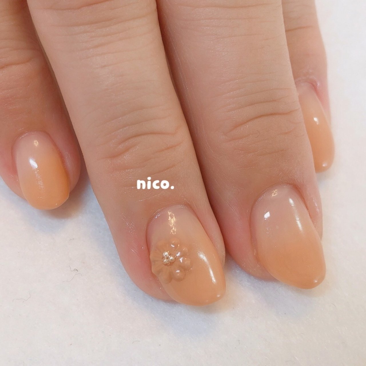 ハンド ベージュ Nailsalon Nico のネイルデザイン No ネイルブック