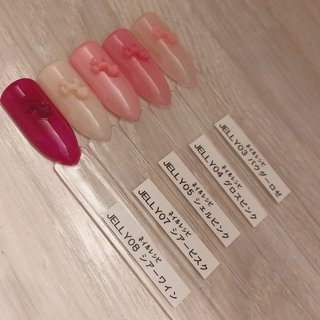 色見本のネイルデザイン ネイルブック