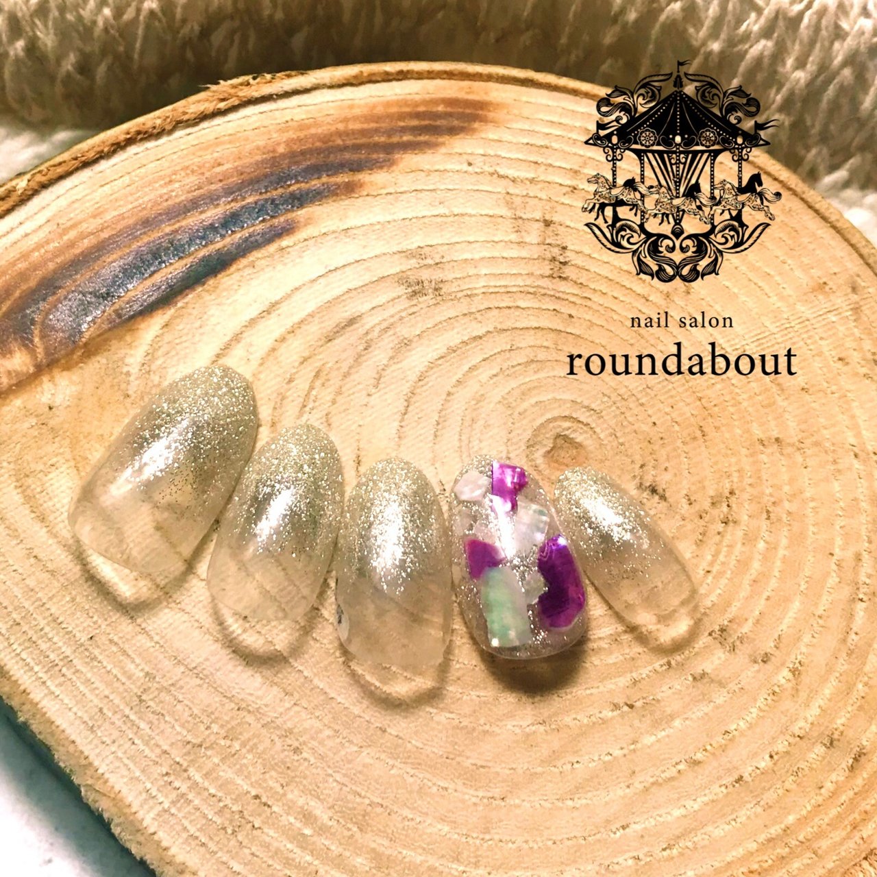 夏 梅雨 七夕 海 ハンド Yuko Nail Salon Roundabout のネイルデザイン No ネイルブック