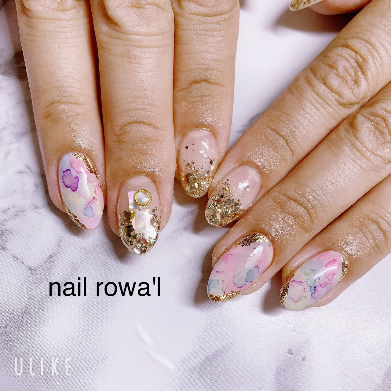 Nailrowa L のネイルデザイン No ネイルブック