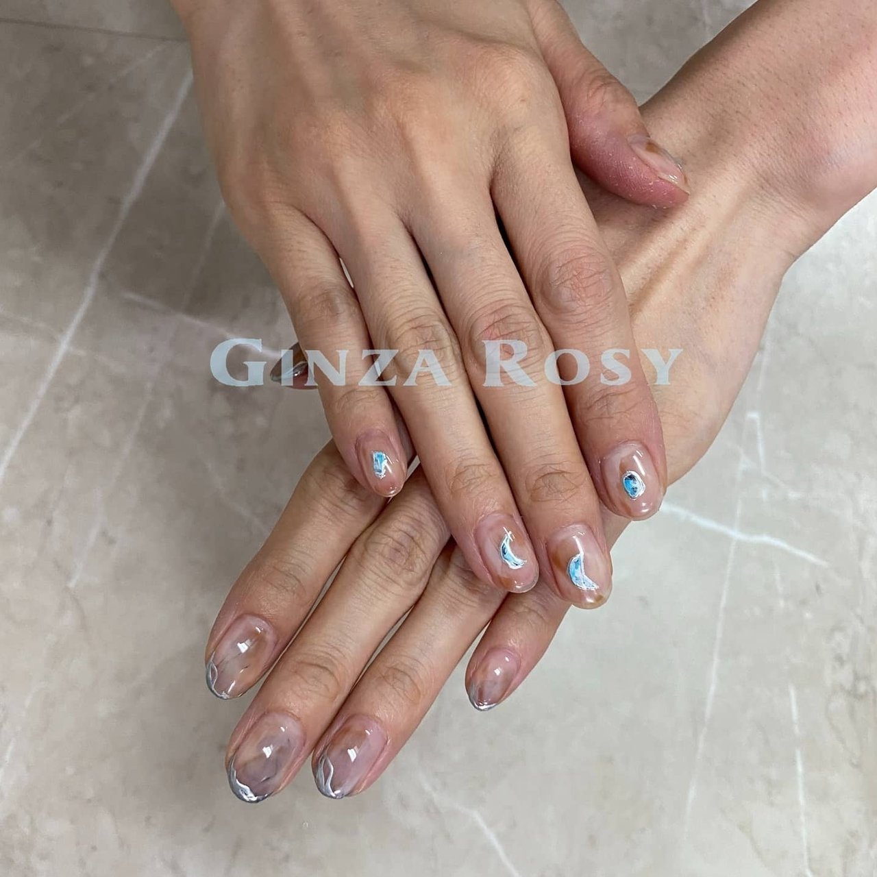 Ginza Rosyのネイルデザイン No ネイルブック